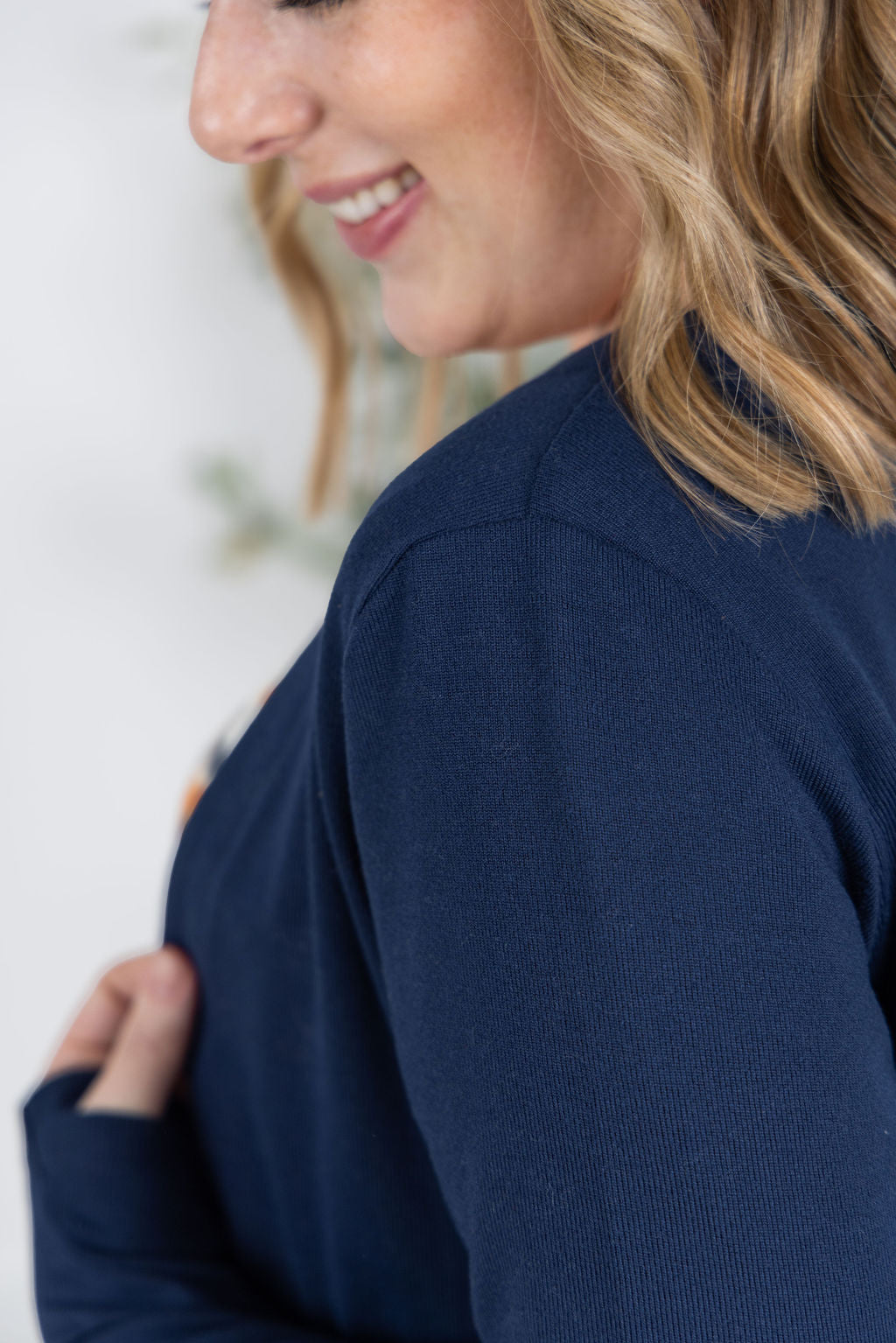 Cori Cardigan - Navy